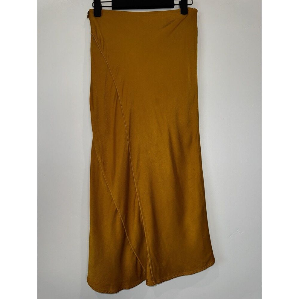 Saturday Sunday Anthropologie Skirt | Mustard Color | Size XXS